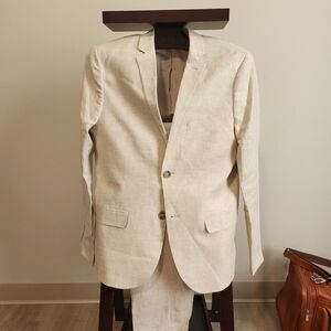H&M Light Beige Suit